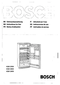 BOSCH KSR2500EU - Kjøleskap