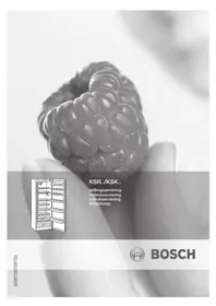 BOSCH KSK38V16 - Kjøleskap