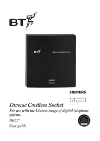 BT Diverse Cordless Socket - Telephone