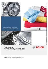 WAW326M9SN BOSCH