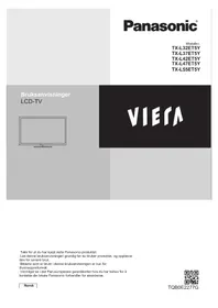 PANASONIC Viera TX-L37ET5Y - TV