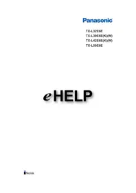 PANASONIC Viera TX-L426EW - TV