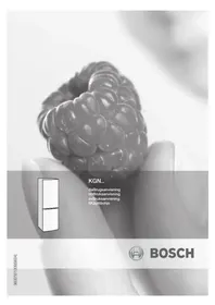 BOSCH KGN36X02 - Kjøleskap