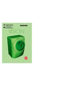 HOOVER HVP 16 NE - Vaskemaskin