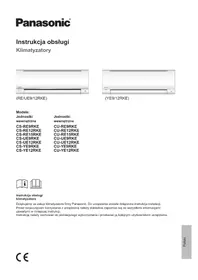 PANASONIC CU-YE9RKE - Klimatyzator