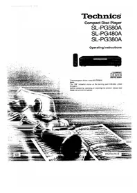 SL-PG380A PANASONIC