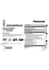 PANASONIC DVD-S295E - Odtwarzacz dvd