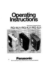 RQ-KJ1 PANASONIC