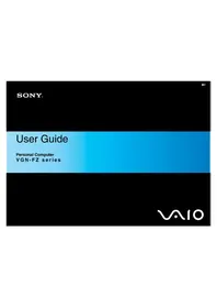 Vaio VGN-FZ11M SONY