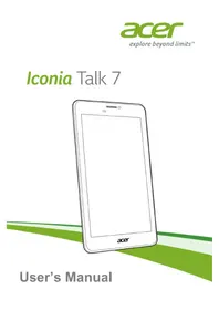 ACER Talk 7 - Tablet