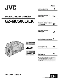 GZ-MC500EK JVC