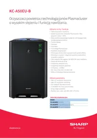 KC-A50EU SHARP
