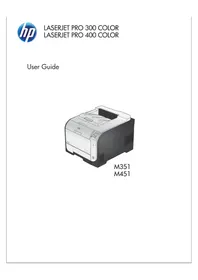 LaserJet Pro 400 M451dw HP