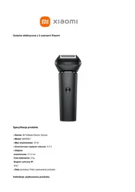 Mi Electric Shaver MSW501 Xiaomi