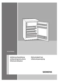 SIEMENS KT14LV20 - Frigider