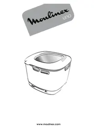 Manual MOULINEX UNO AM1009 Friteuză