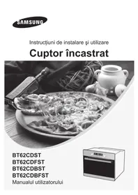 SAMSUNG BT62CDBFST - Cuptor