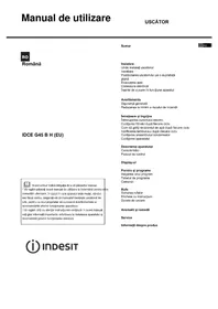 INDESIT IDCE G45 B H (EU) - Uscător