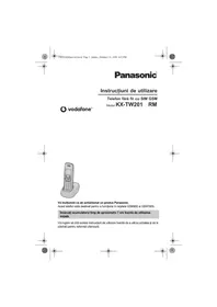 Manual PANASONIC KX-TW201RMBA Telefon
