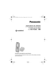 Manual PANASONIC KX-TU301RMMA Telefon