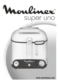 Manual MOULINEX SUPER UNO AM302127 Friteuză