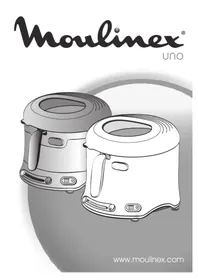 Manual MOULINEX UNO AF135D27 Friteuză