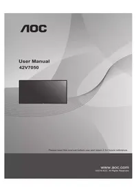 42V7050 AOC