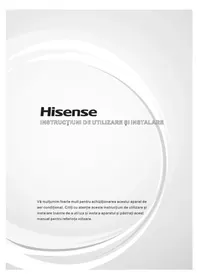 Manual HISENSE CD25YR03W Aparate de aer condiționat
