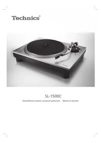 Návod PANASONIC SL-1500C Hi-Fi Systém