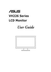 Navodila ASUS VH226S Televizija