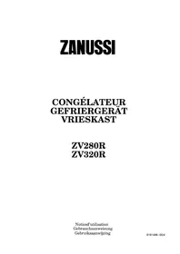 Manuali ZANUSSI ZV 320 R Frigorifer