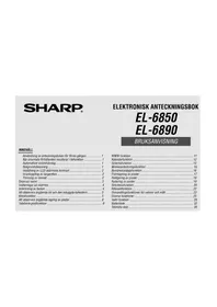 EL6850 SHARP