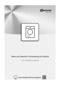 BAUKNECHT TK Platinum 872 I - Vaskemaskine