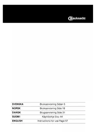 BAUKNECHT WAK 7680/2 - Pyykinpesukone