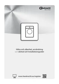 BAUKNECHT WA Platinum 882 I - Vaskemaskine