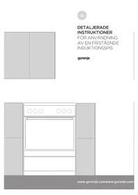 GORENJE EI617WK - Spis