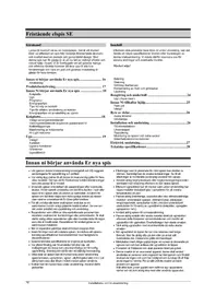 GORENJE EC9238E - Spis
