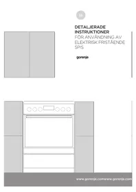 GORENJE EC88552AW - Ugn
