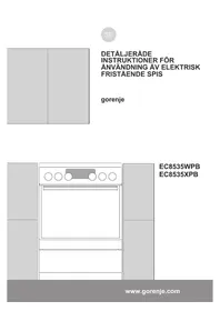 GORENJE EC8535WPB - Spis