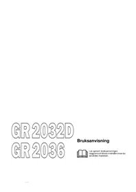 GR 2032D JONSERED