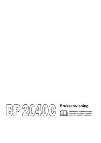 BP 2040C JONSERED