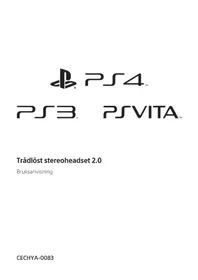 SONY PlayStation CECHYA-0084 - Hörlurar