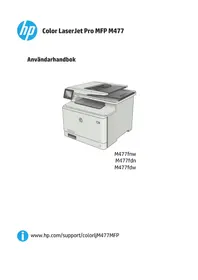 LaserJet Pro M477fnw HP