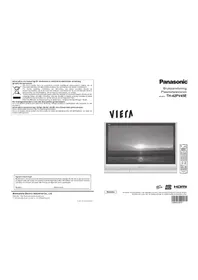 PANASONIC Viera TH-42PV45E - Tv