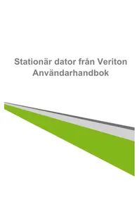 Bruksanvisning ACER VERITON S6630G Kontor