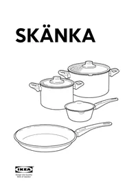 SKANKA Pan IKEA