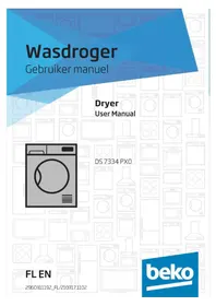 BEKO DS7334 PX0 - Wasdroger