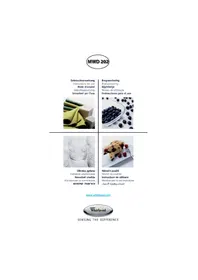 WHIRLPOOL MWD202FW - φούρνος μικροκυμάτων