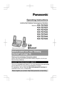 PANASONIC KX-TG7642 - Teléfono inalámbrico