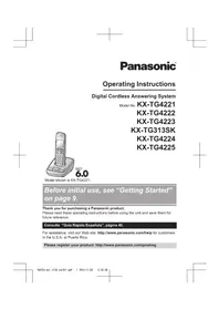 KX-TG4225 PANASONIC